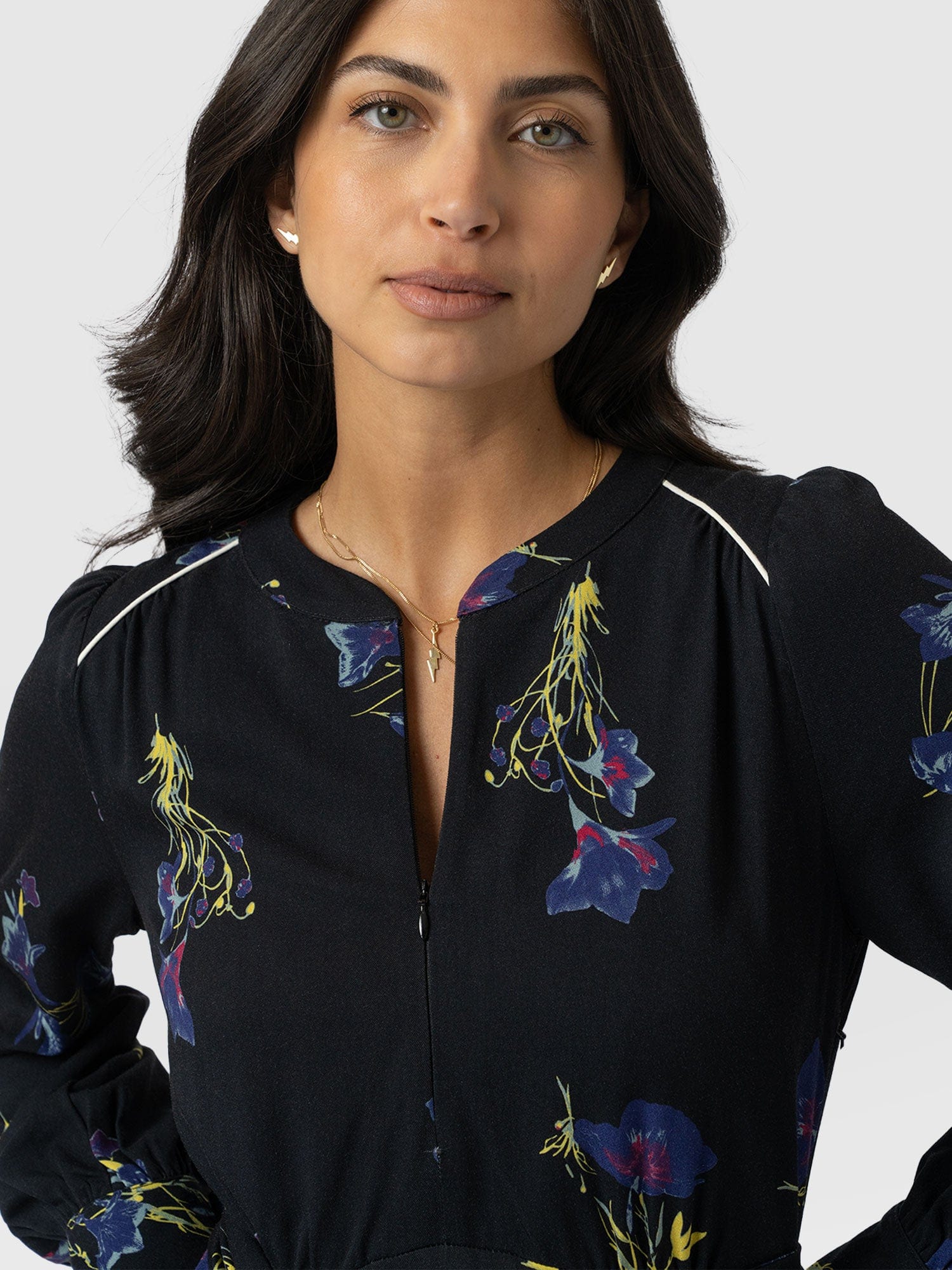Adaline Zip Up Dress Lily Gardens - Women's Dresses | Saint + Sofia® EU
