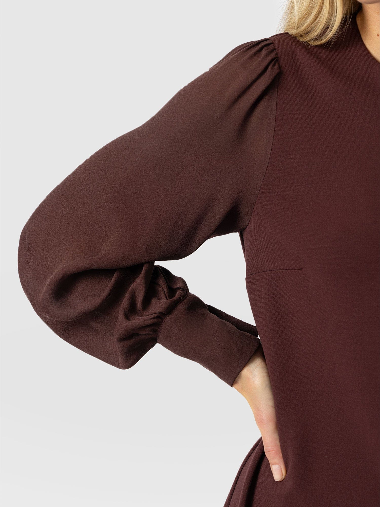 Alara Mini Dress Blue Flora - Women's Dresses | Saint + Sofia® EU