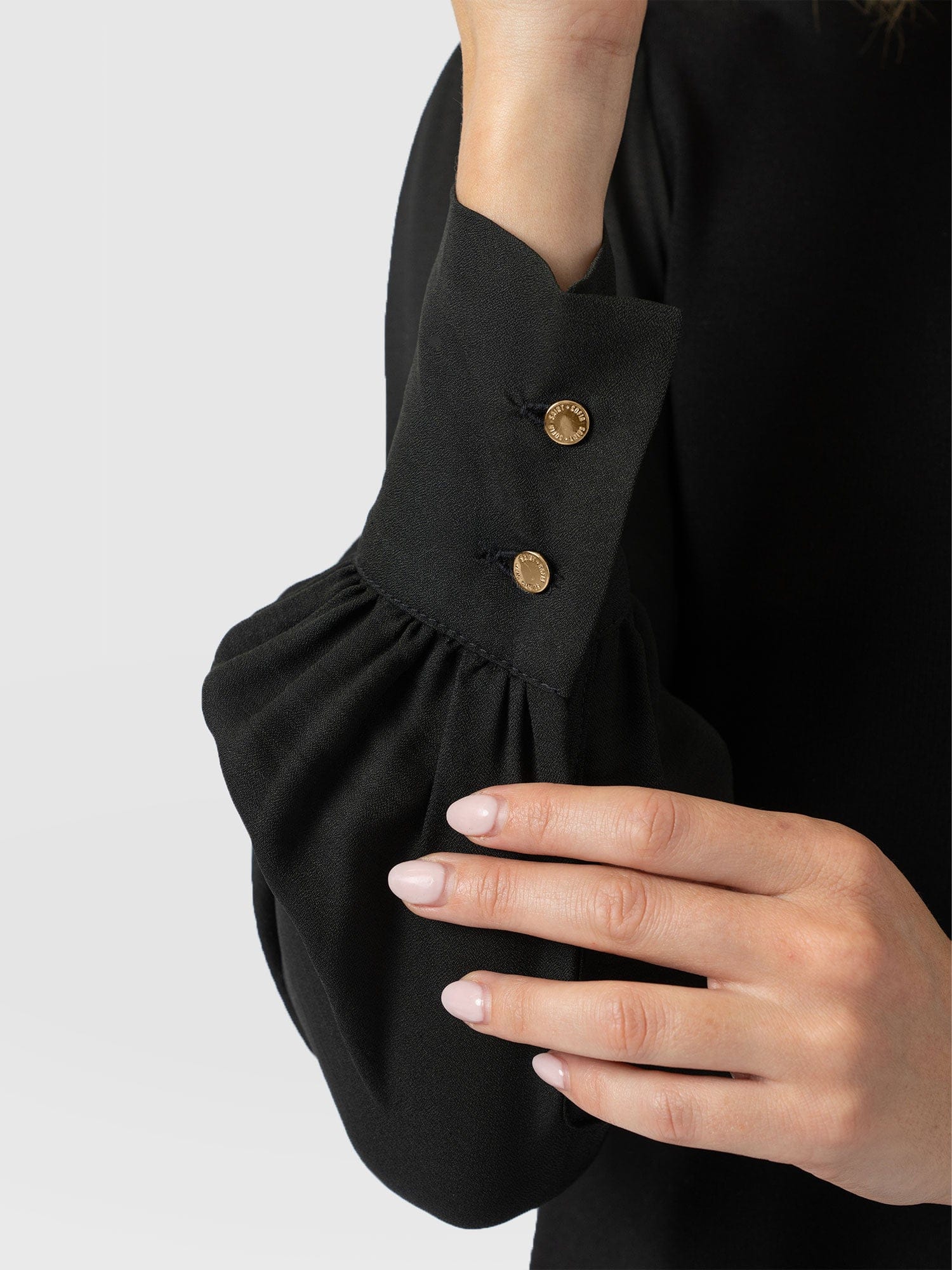 Alara Mini Dress Blue Flora - Women's Dresses | Saint + Sofia® EU