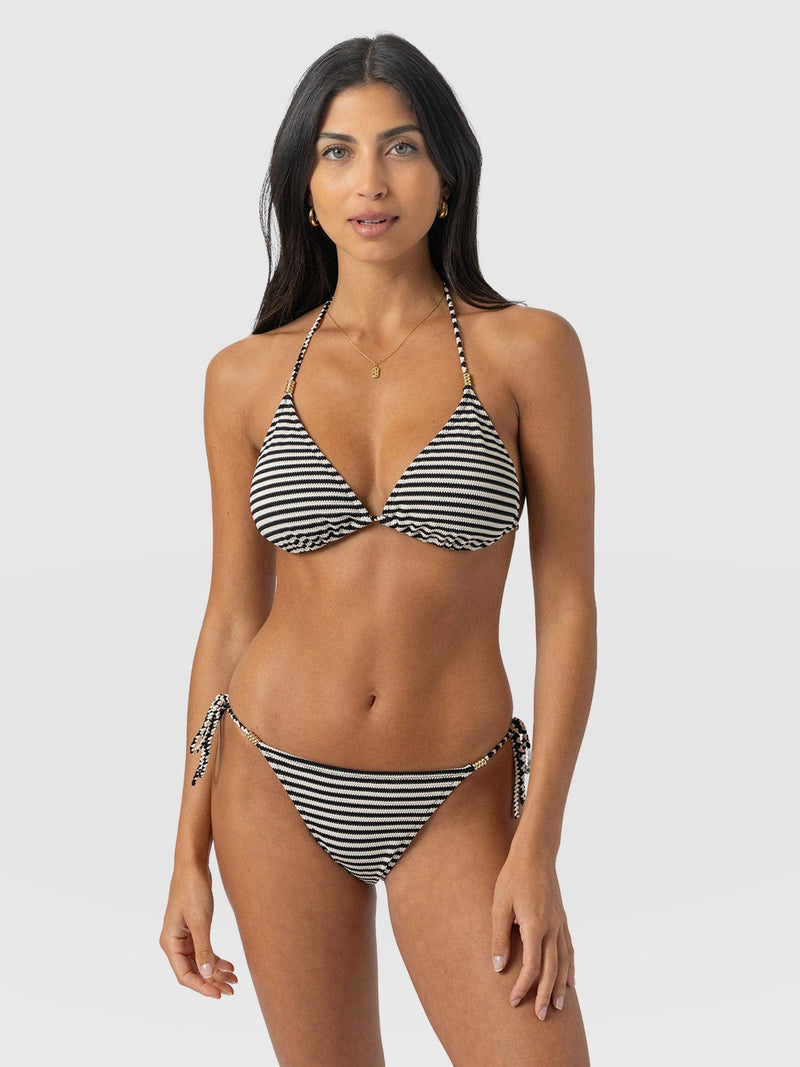Alba Triangle Bikini Top - Stripe - Women's Swimwear | Saint + Sofia® EU