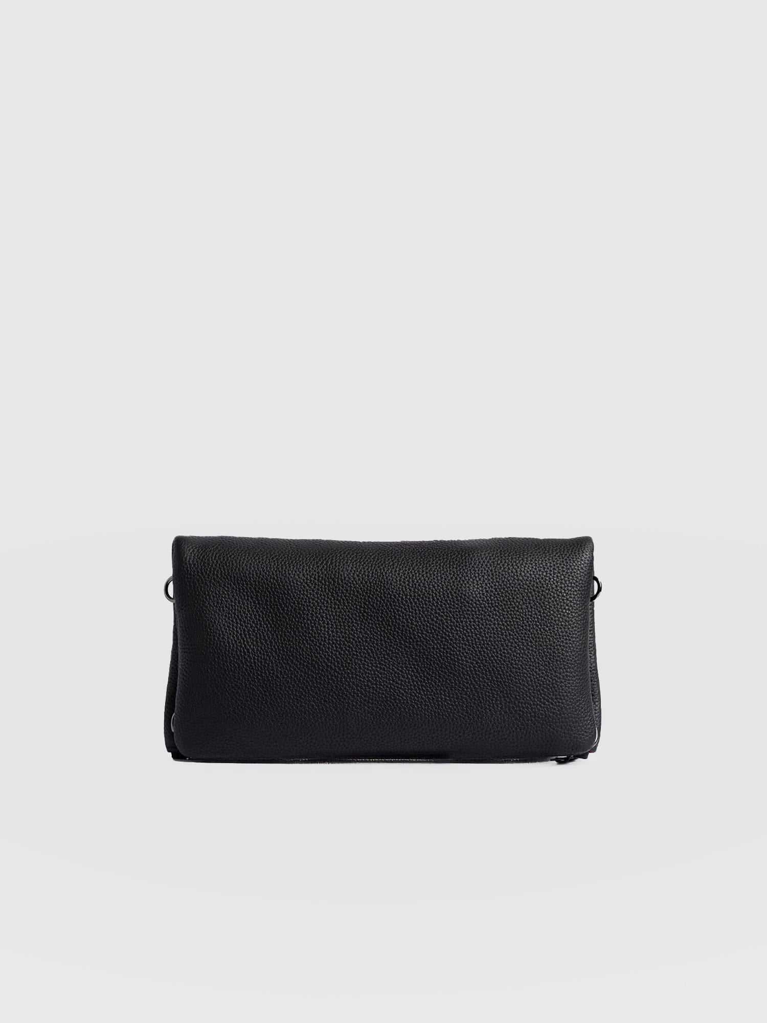 Alexis Studded Clutch Black - Women's Bags | Saint + Sofia® EU