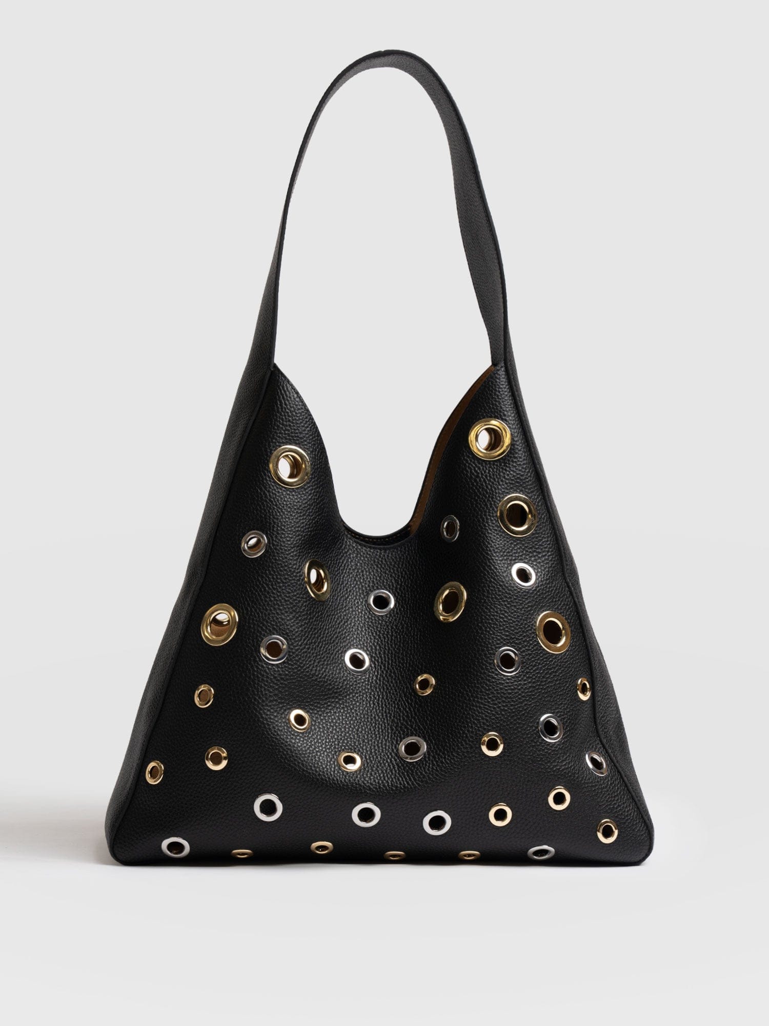 Allana Eyelet Bag - Black - Women's Handbags | Saint + Sofia® EU