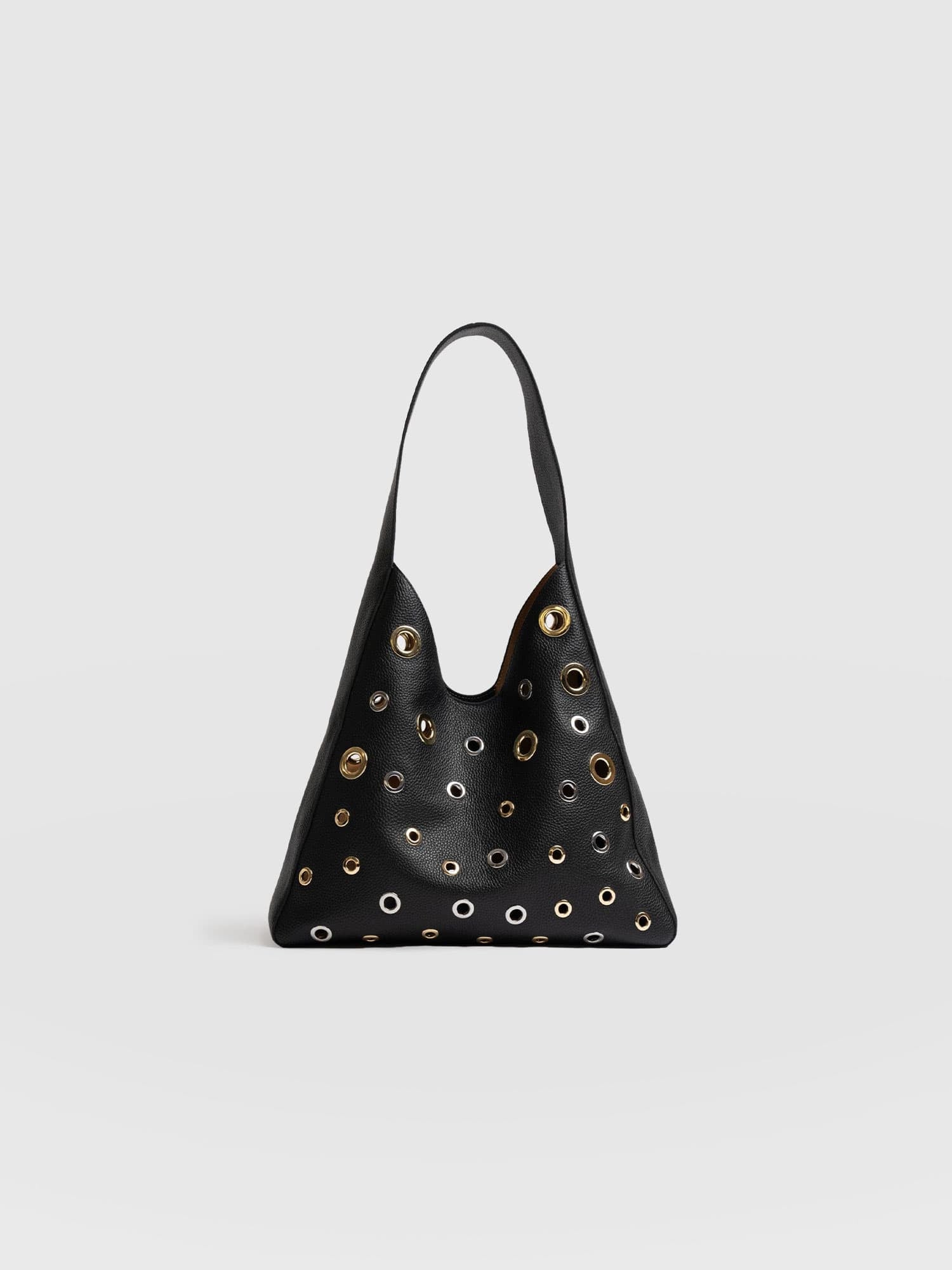 Allana Eyelet Bag - Black - Women's Handbags | Saint + Sofia® EU