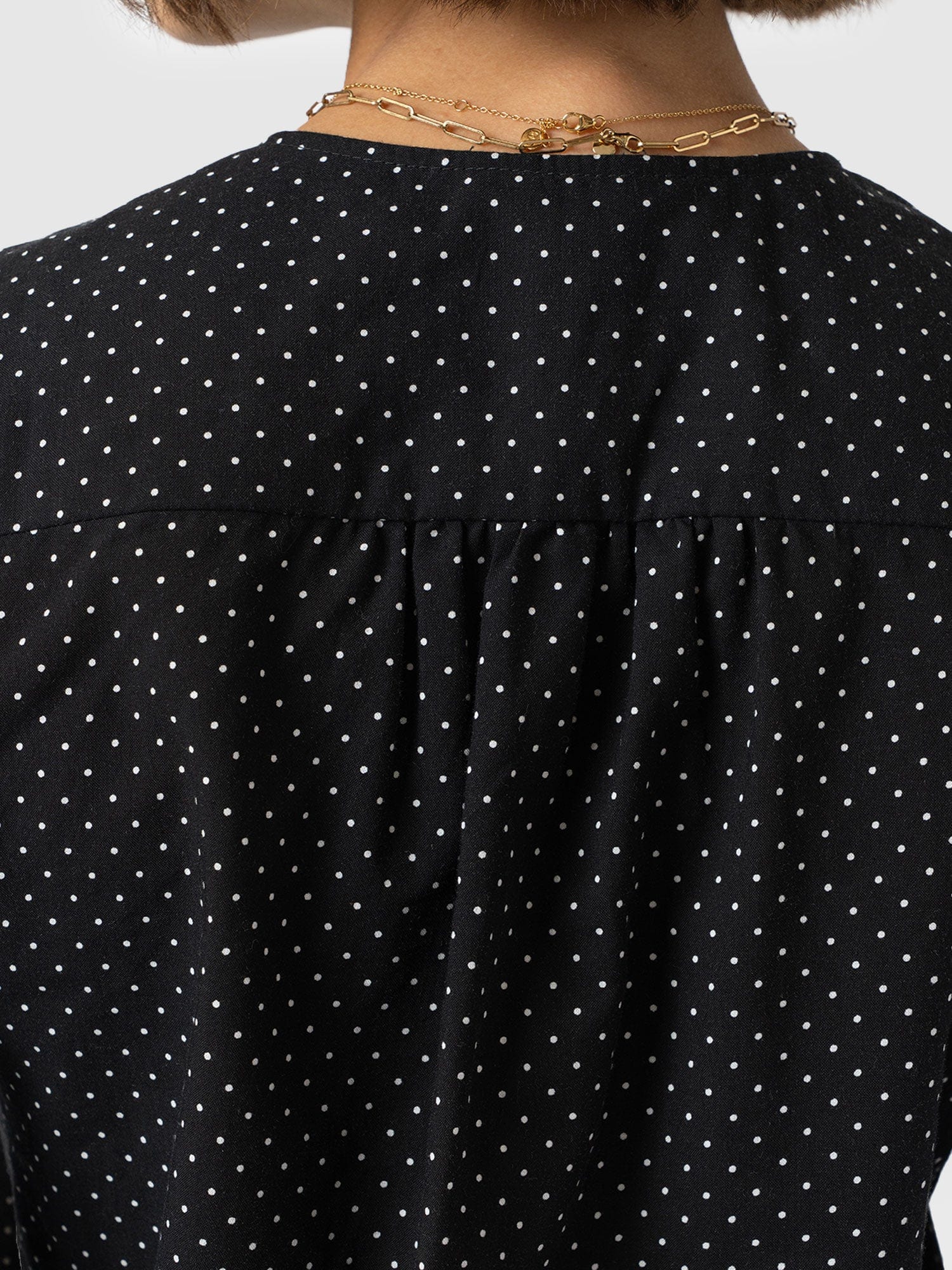 Amelie Blouse - Polka Dot - Women's Blouses | Saint + Sofia® EU