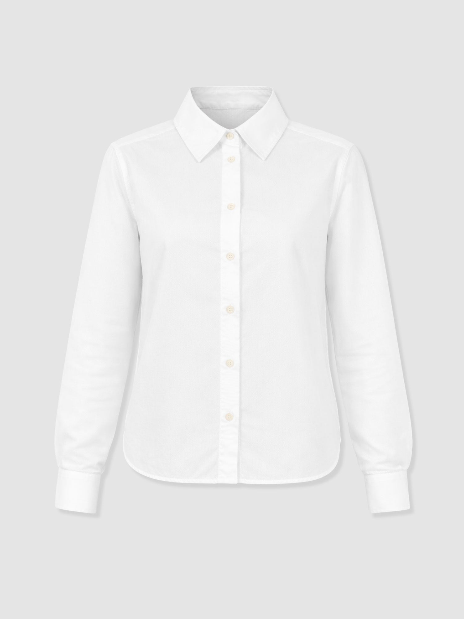 Anneliese Shirt - White - Women's Blouses | Saint + Sofia® EU