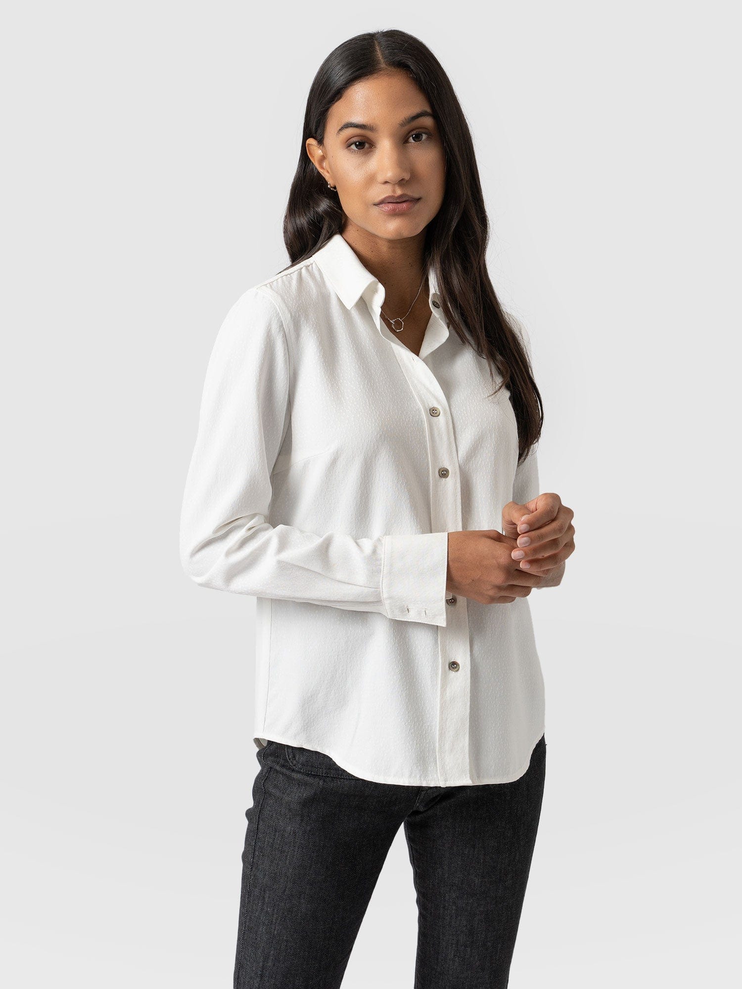 Annie Blouse Cream - Women's Shirts | Saint + Sofia® EU