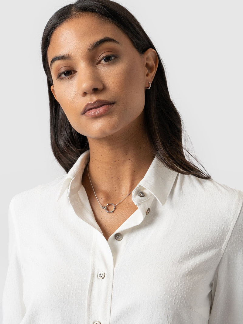 Annie Blouse Cream - Women's Shirts | Saint + Sofia® EU