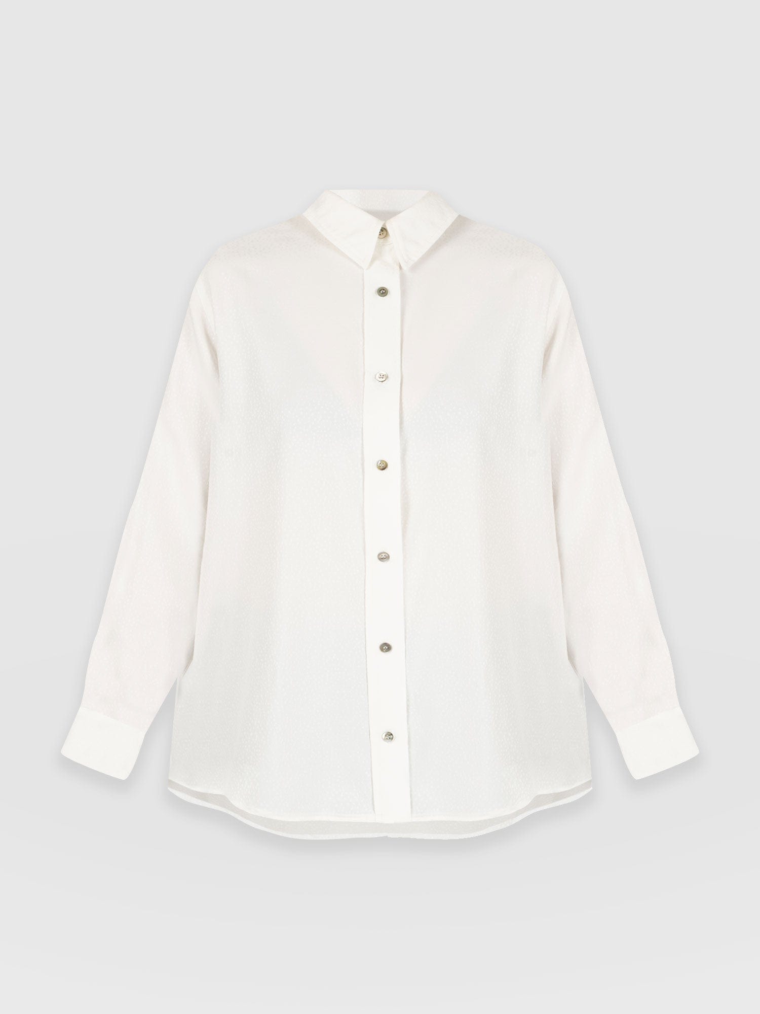 Annie Blouse Cream - Women's Shirts | Saint + Sofia® EU