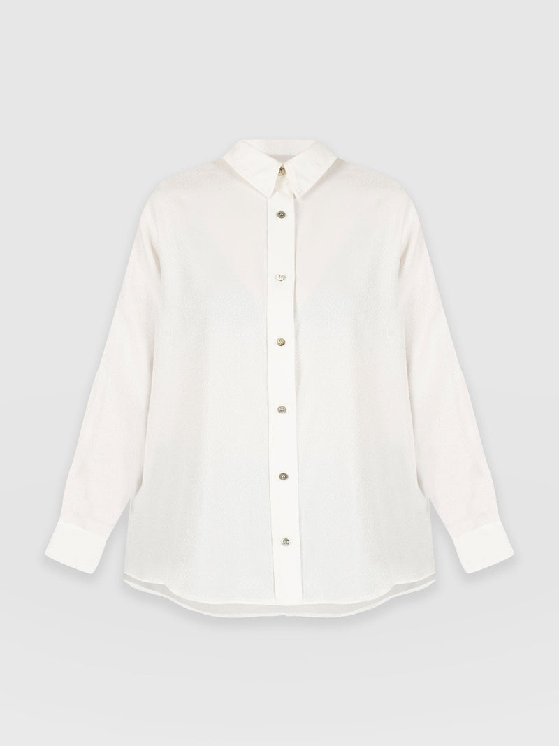 Annie Blouse Cream - Women's Shirts | Saint + Sofia® EU