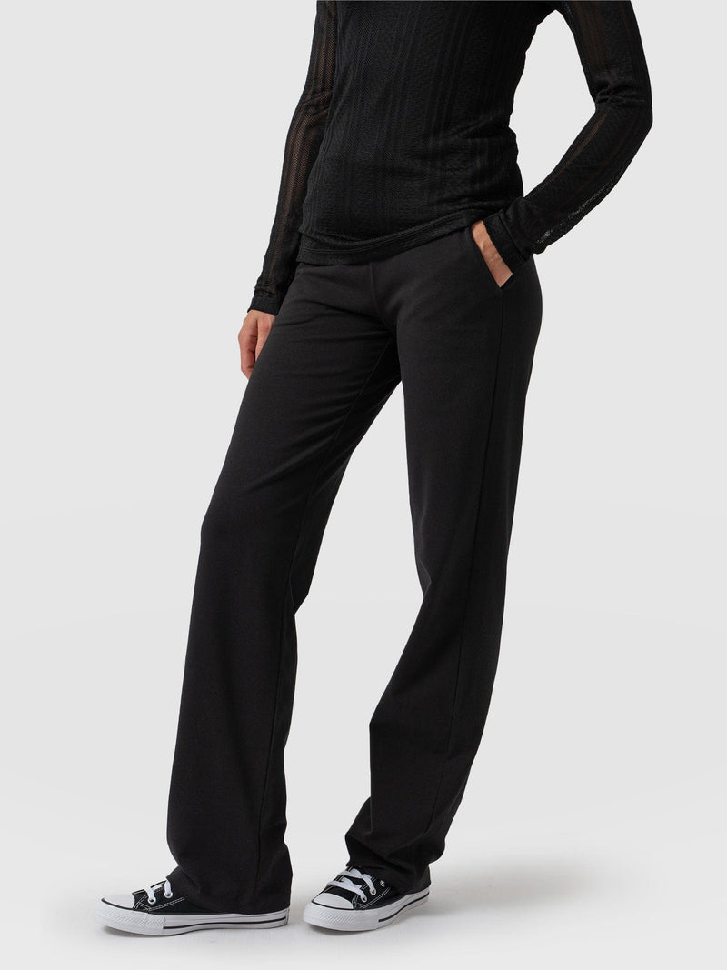 Apartment Pant Black - Women's Trousers | Saint + Sofia® EU