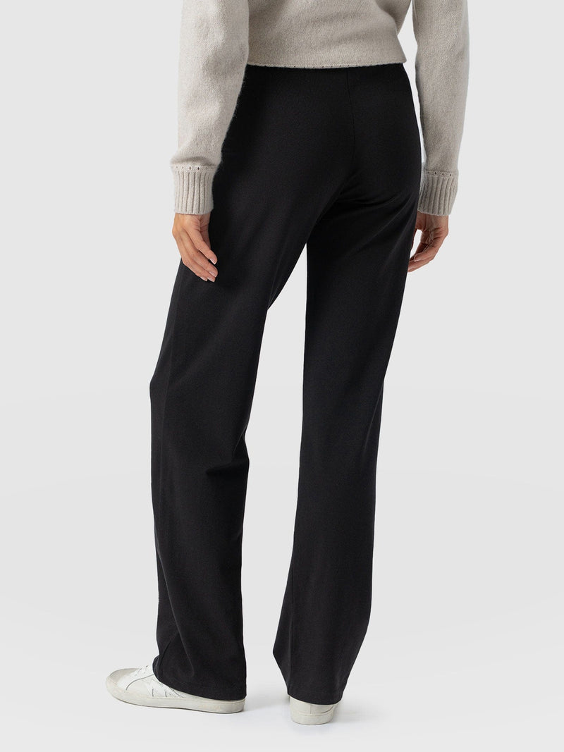Apartment Pant Black - Women's Trousers | Saint + Sofia® EU