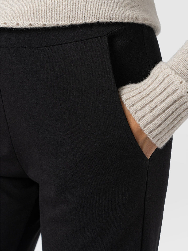 Apartment Pant Black - Women's Trousers | Saint + Sofia® EU