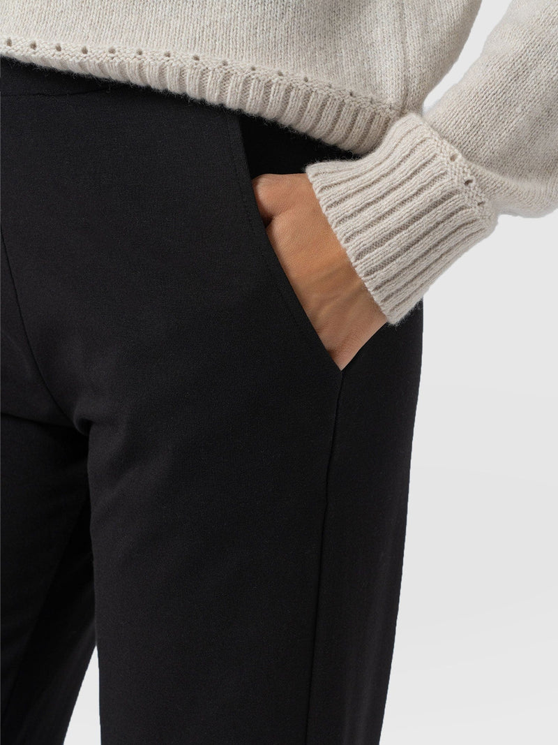 Apartment Pant Black - Women's Trousers | Saint + Sofia® EU