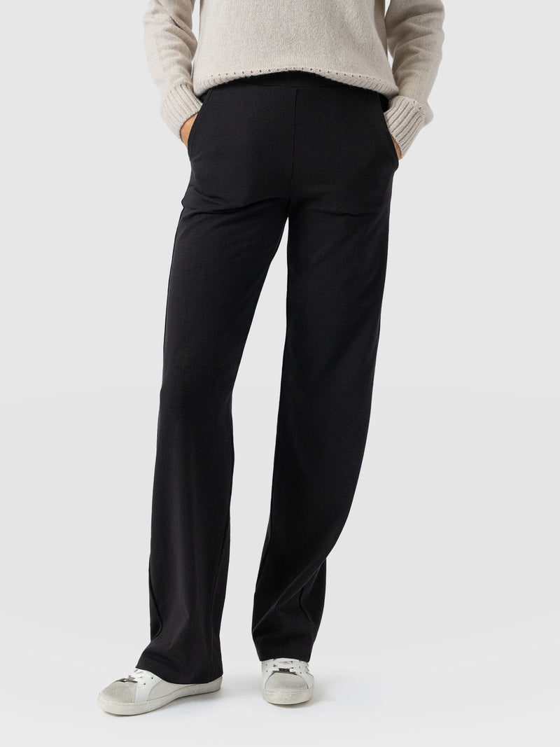 Apartment Pant Black - Women's Trousers | Saint + Sofia® EU