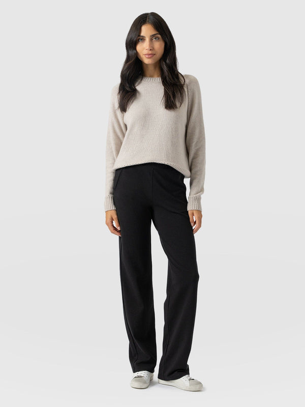 Apartment Pant Black - Women's Trousers | Saint + Sofia® EU