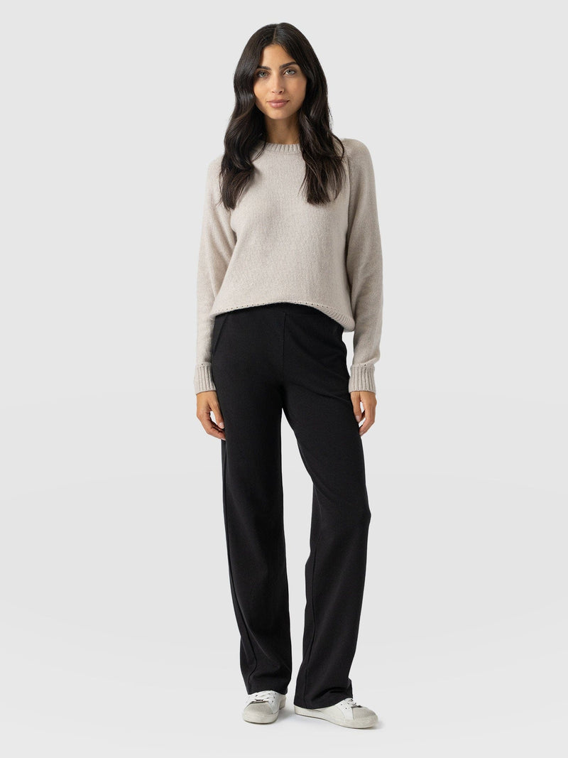 Apartment Pant Black - Women's Trousers | Saint + Sofia® EU