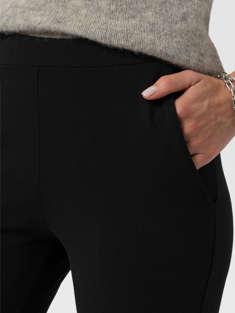 Apartment Pant Black - Women's Trousers | Saint + Sofia® EU