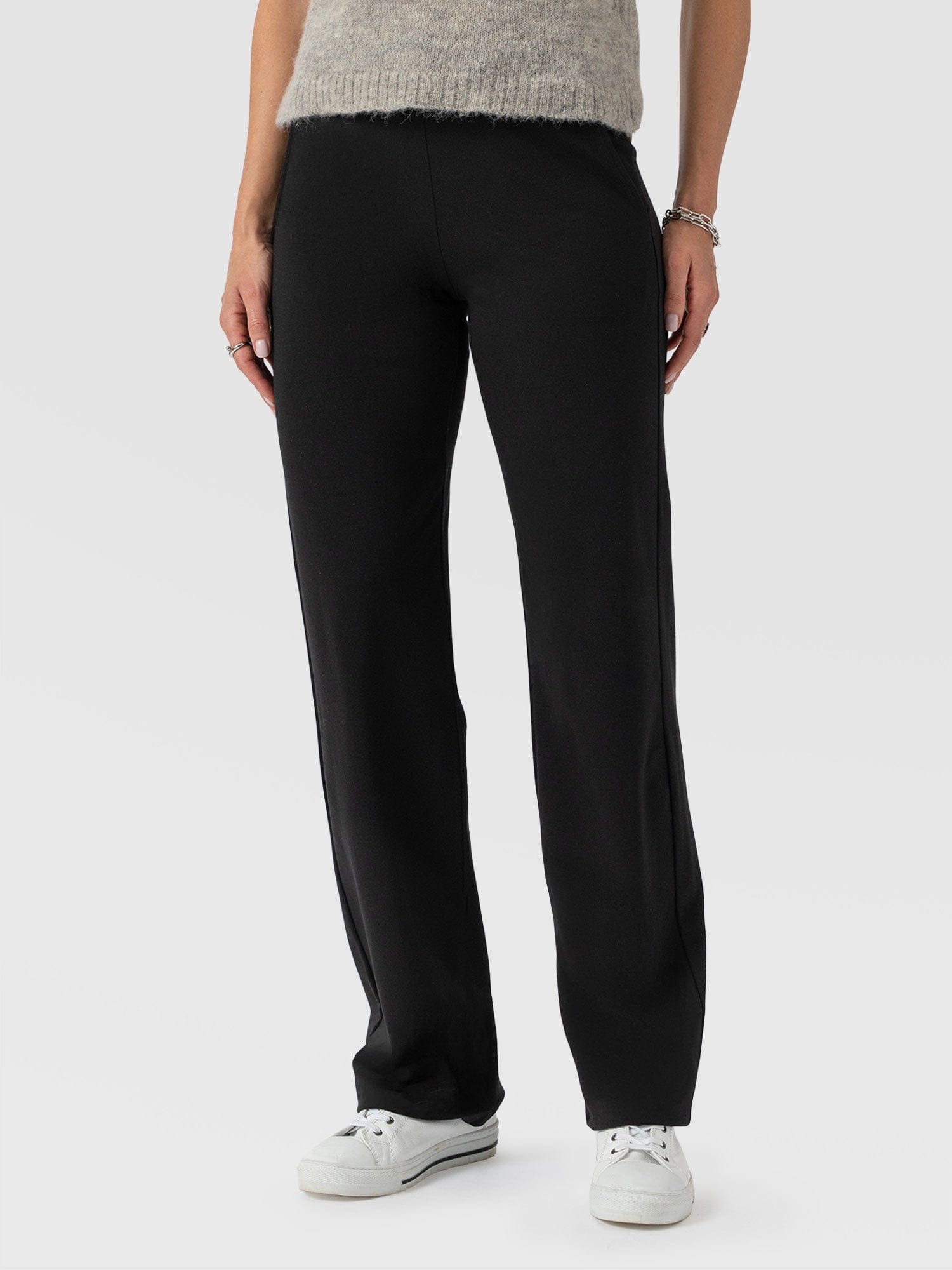 Apartment Pant Black - Women's Trousers | Saint + Sofia® EU