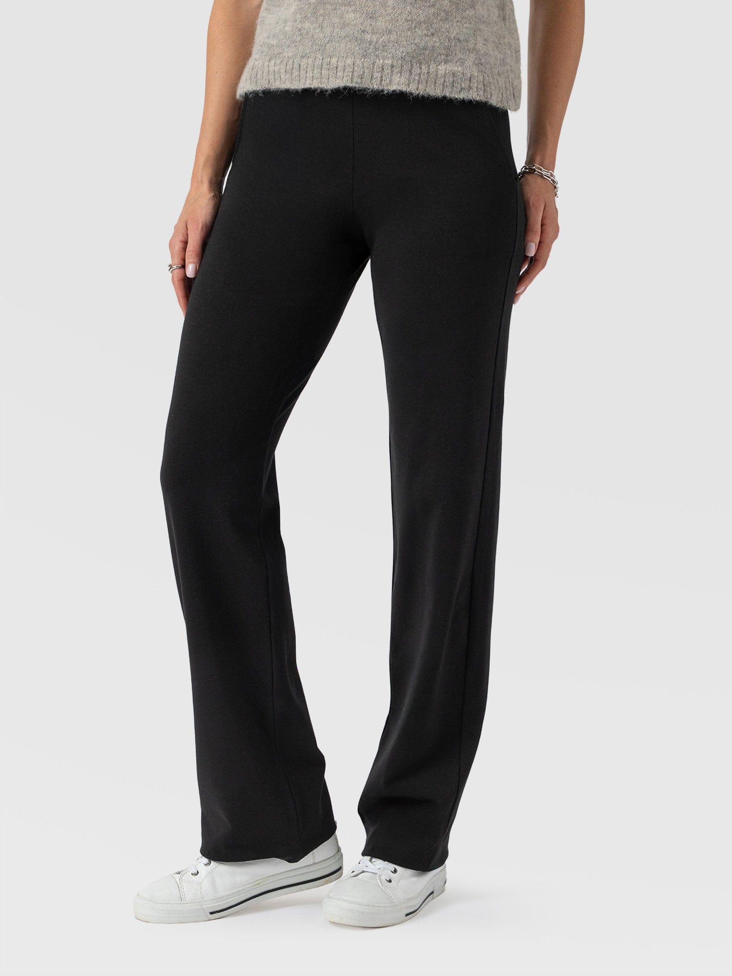 Apartment Pant Black - Women's Trousers | Saint + Sofia® EU