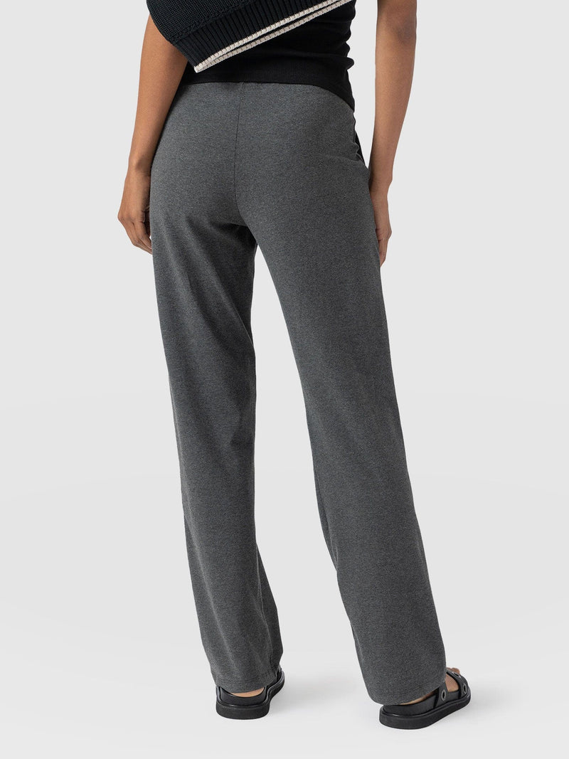 Apartment Pant Charcoal - Women's Trousers | Saint + Sofia® EU