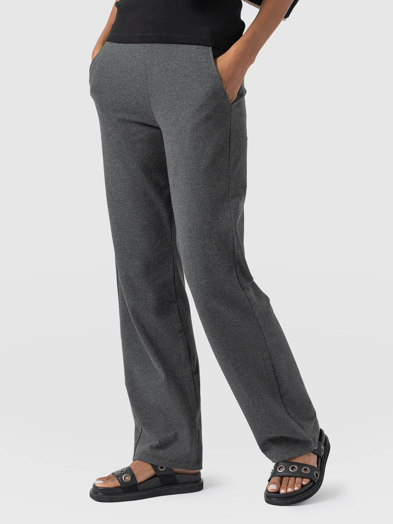 Apartment Pant Charcoal - Women's Trousers | Saint + Sofia® EU