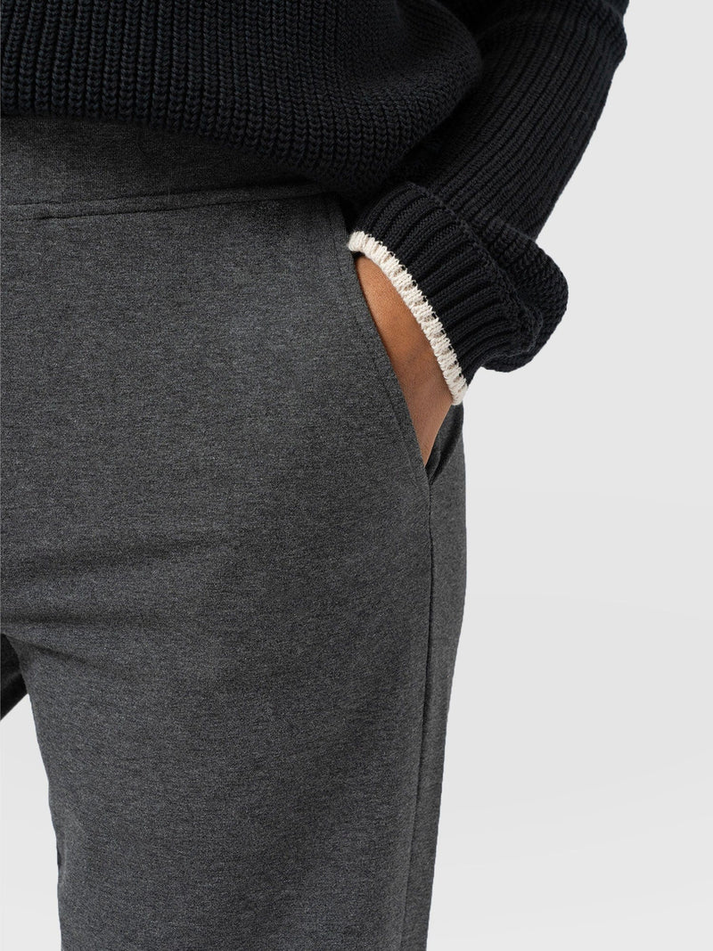 Apartment Pant Charcoal - Women's Trousers | Saint + Sofia® EU