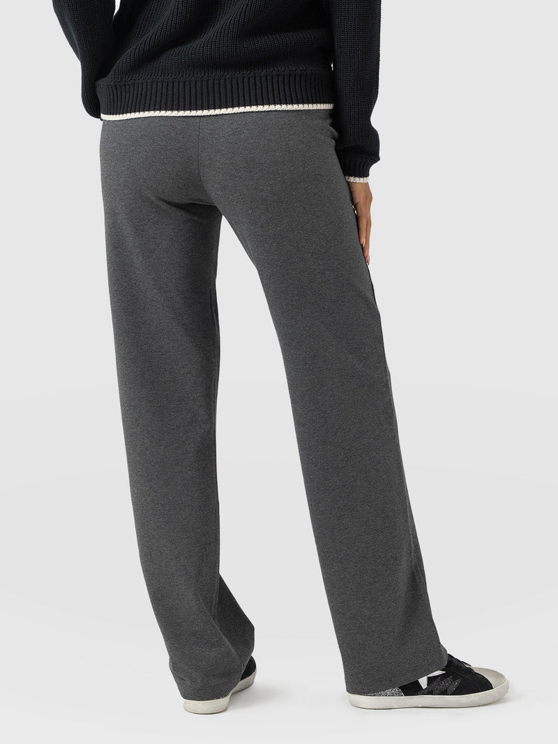 Apartment Pant Charcoal - Women's Trousers | Saint + Sofia® EU