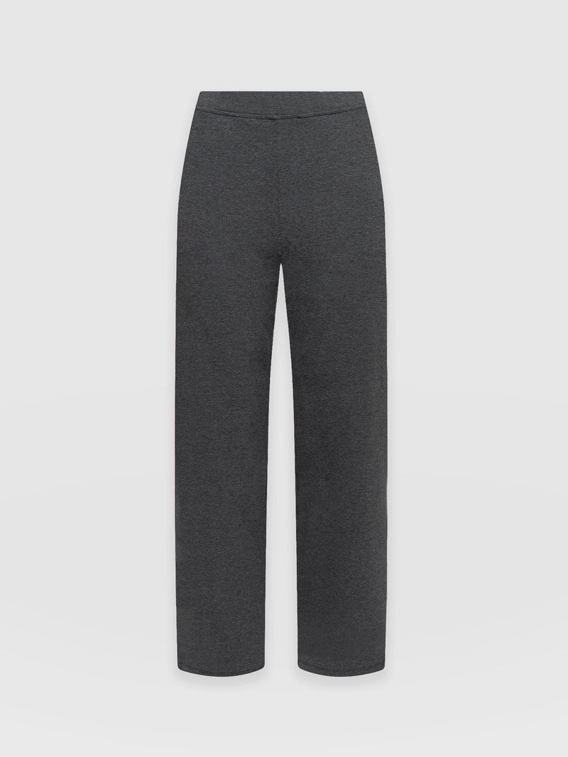 Apartment Pant Charcoal - Women's Trousers | Saint + Sofia® EU