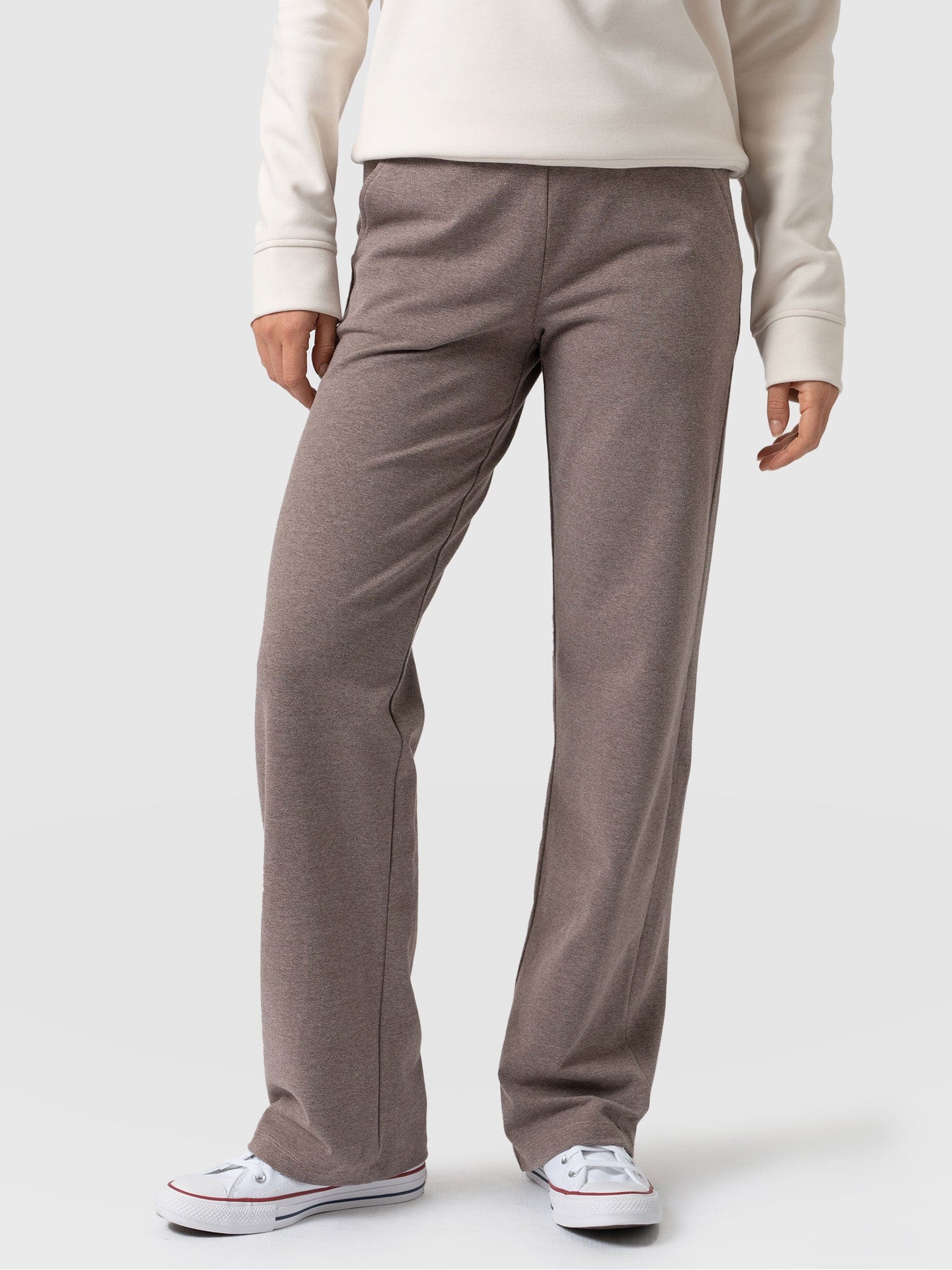 Apartment Pant Coco Melange - Women's Trousers | Saint + Sofia® EU