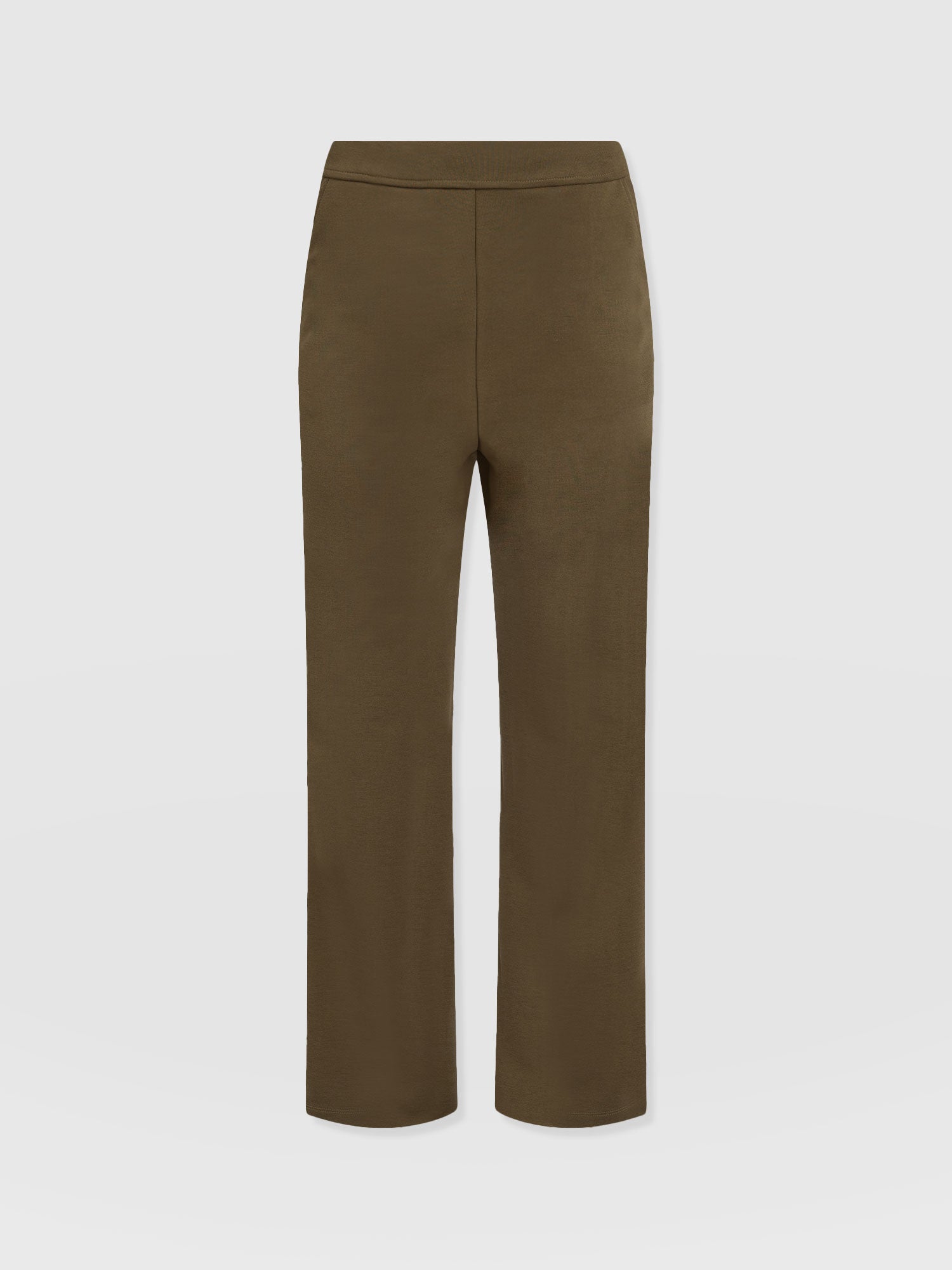 Apartment Pant Khaki - Women's Trousers | Saint + Sofia® EU