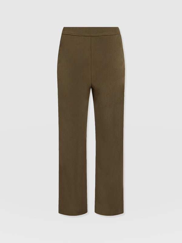 Apartment Pant Khaki - Women's Trousers | Saint + Sofia® EU