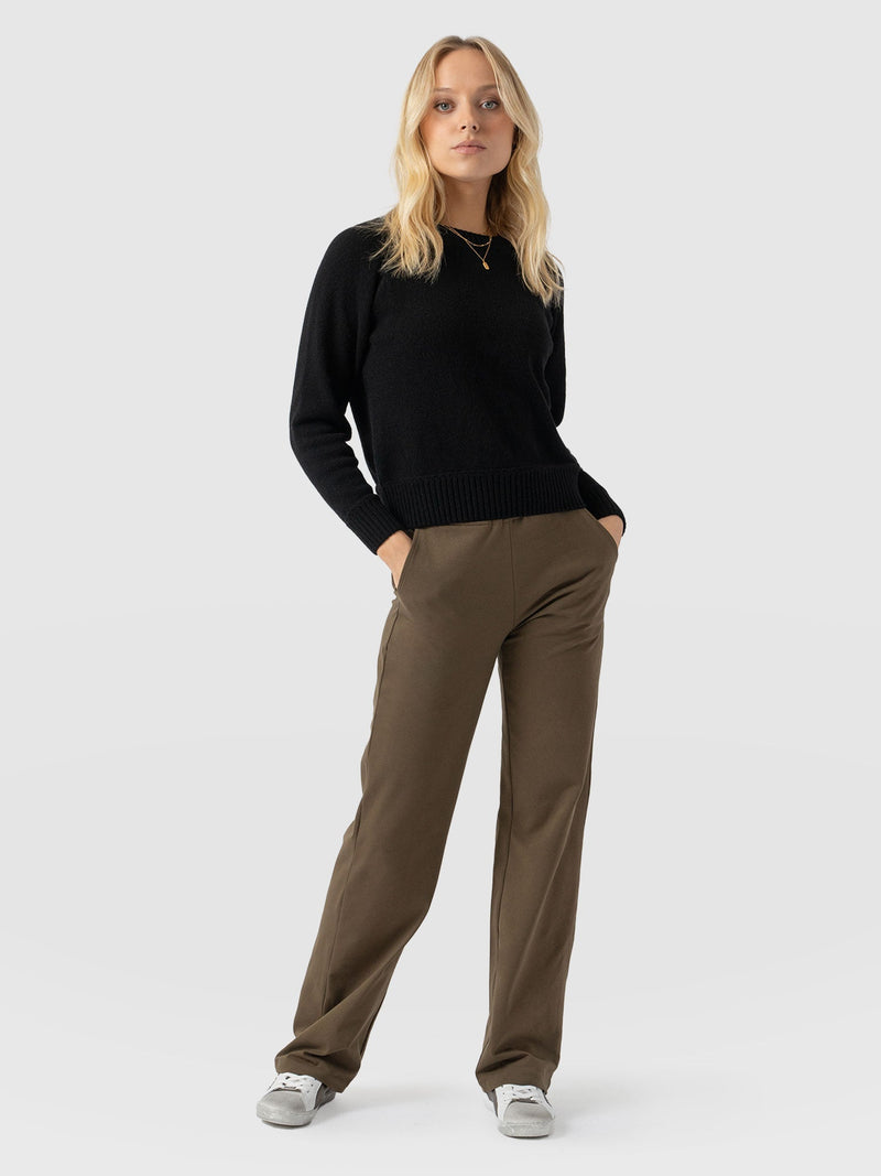 Apartment Pant Khaki - Women's Trousers | Saint + Sofia® EU