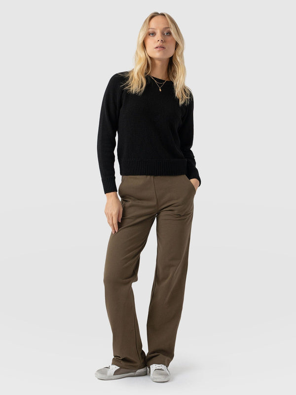 Apartment Pant Khaki - Women's Trousers | Saint + Sofia® EU