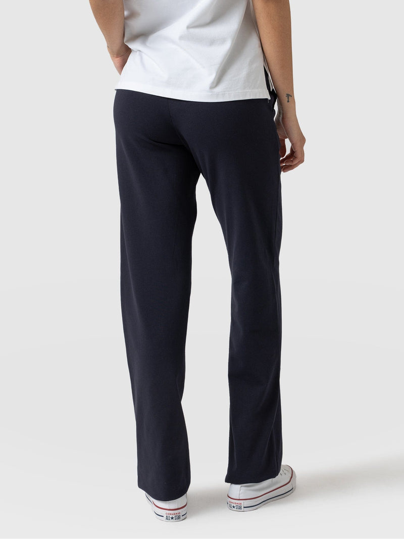 Apartment Pant Navy - Women's Trousers | Saint + Sofia® EU