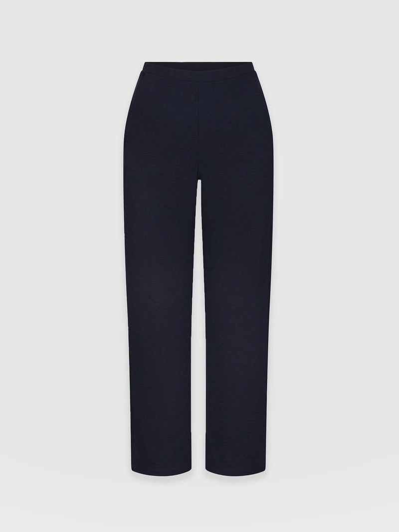 Apartment Pant Navy - Women's Trousers | Saint + Sofia® EU