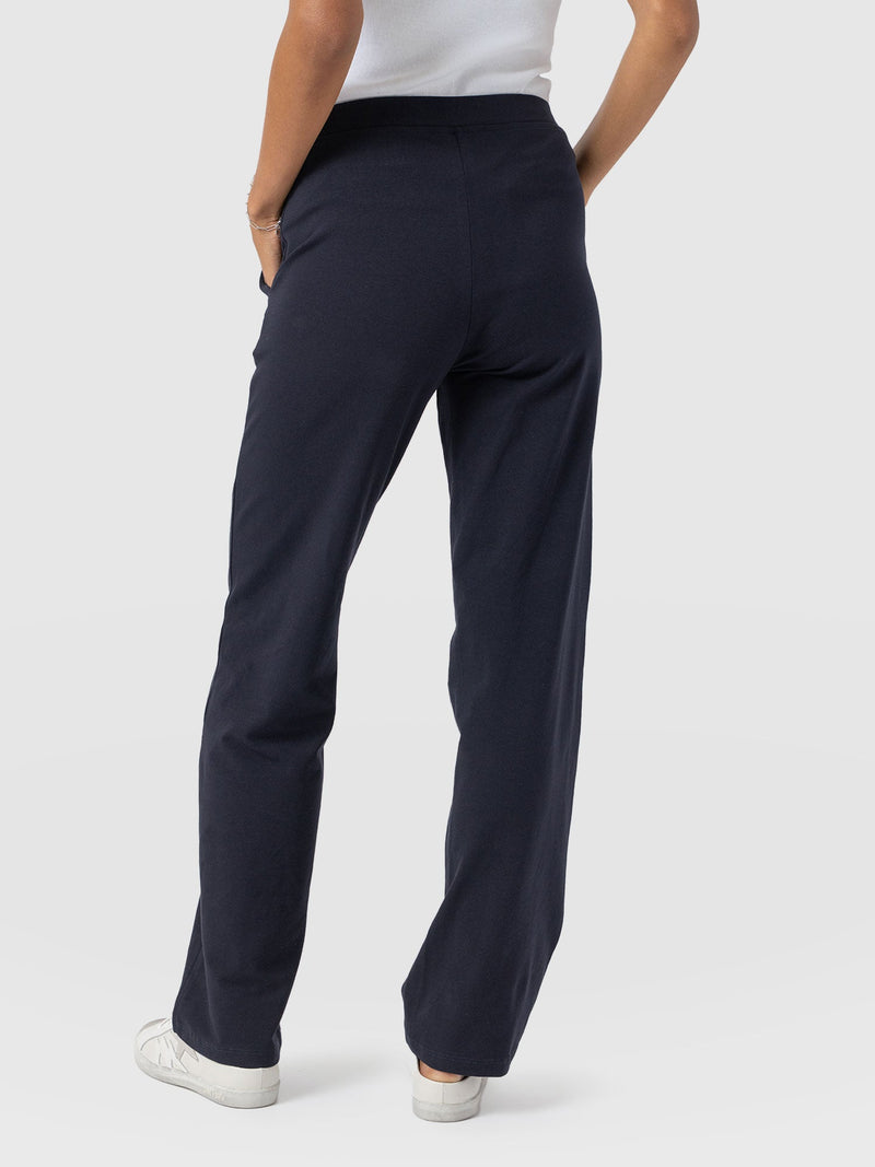 Apartment Pant Navy - Women's Trousers | Saint + Sofia® EU