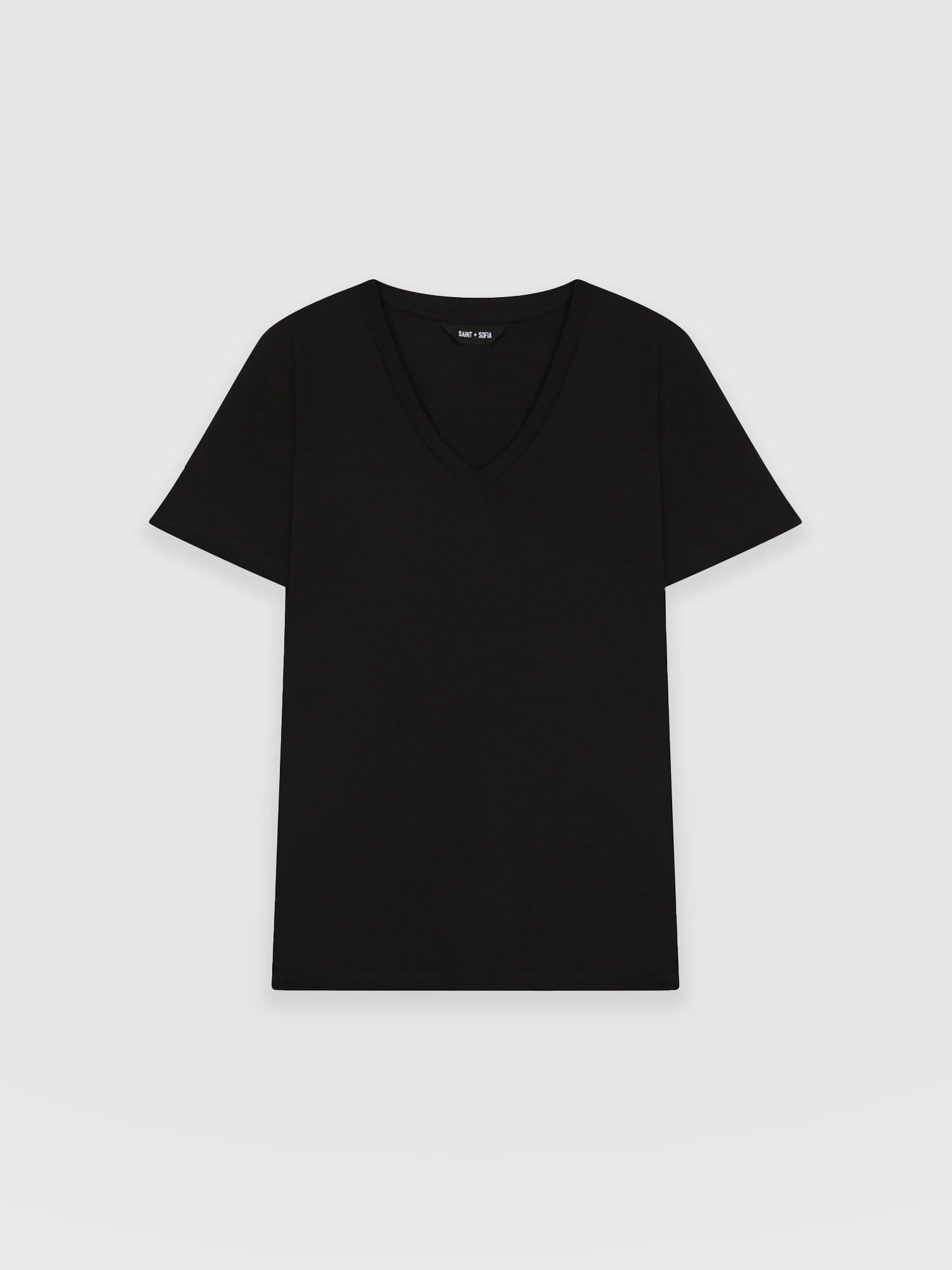 Apartment Tee Black - Women's T-Shirts | Saint + Sofia® EU