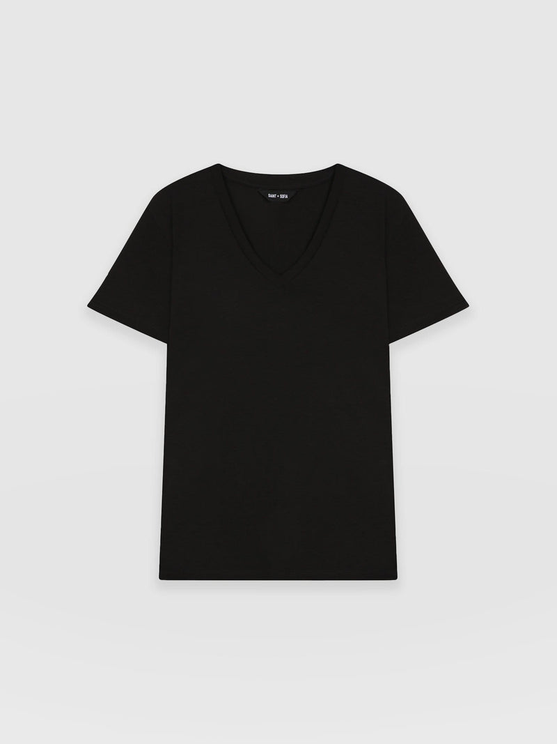 Apartment Tee Black - Women's T-Shirts | Saint + Sofia® EU