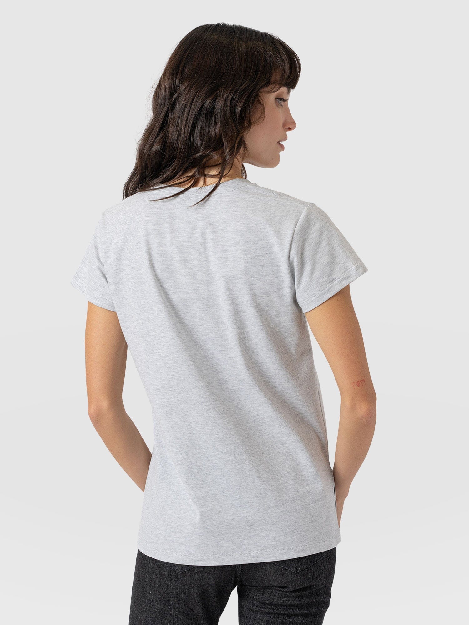 Apartment Tee Grey - Women's T-Shirts | Saint + Sofia® EU