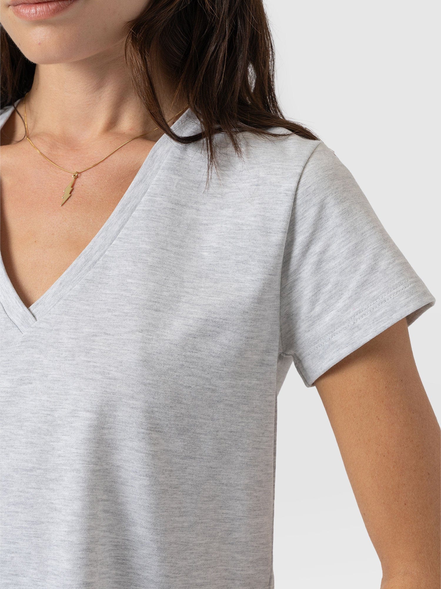 Apartment Tee Grey - Women's T-Shirts | Saint + Sofia® EU