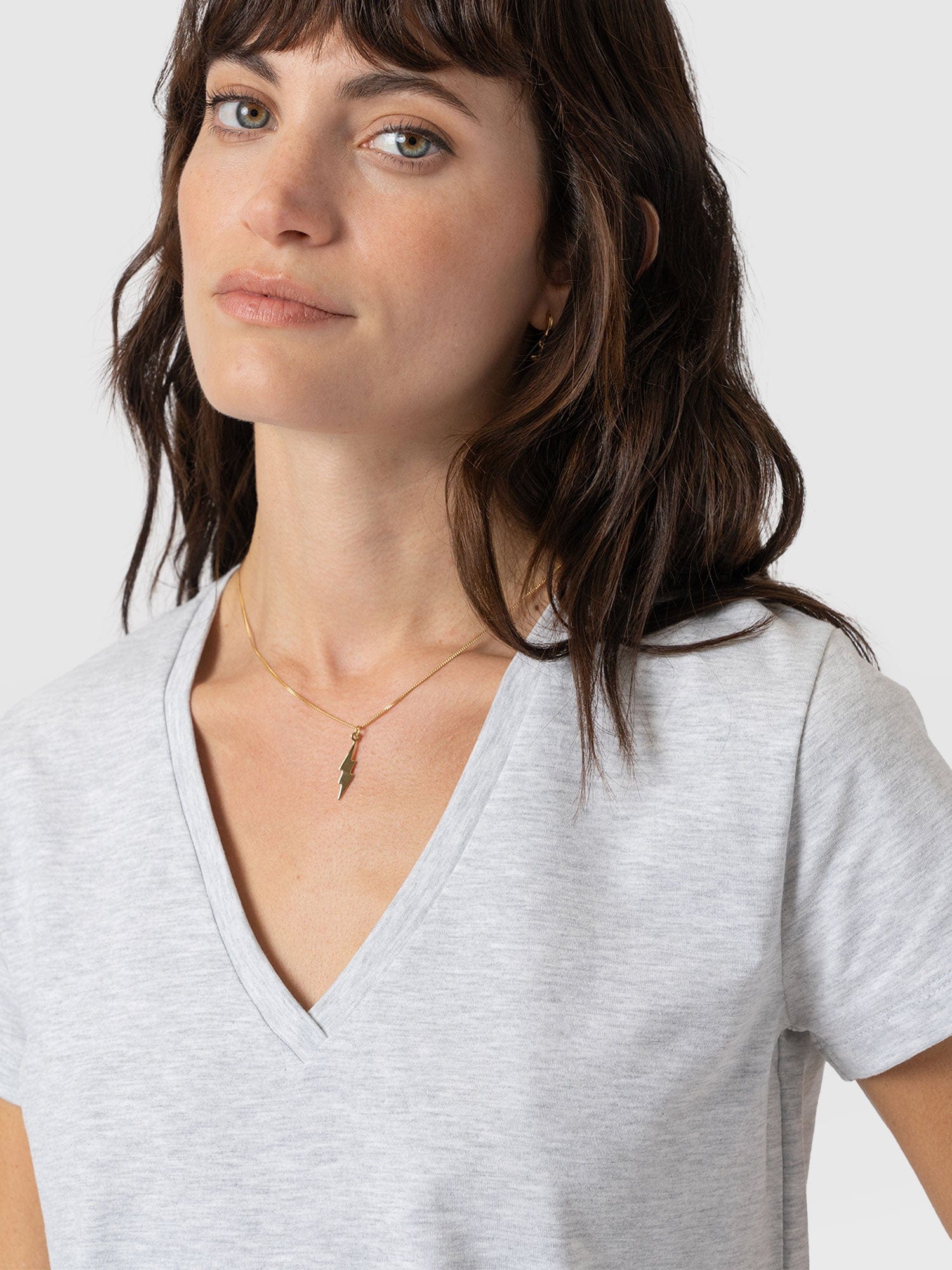 Apartment Tee Grey - Women's T-Shirts | Saint + Sofia® EU