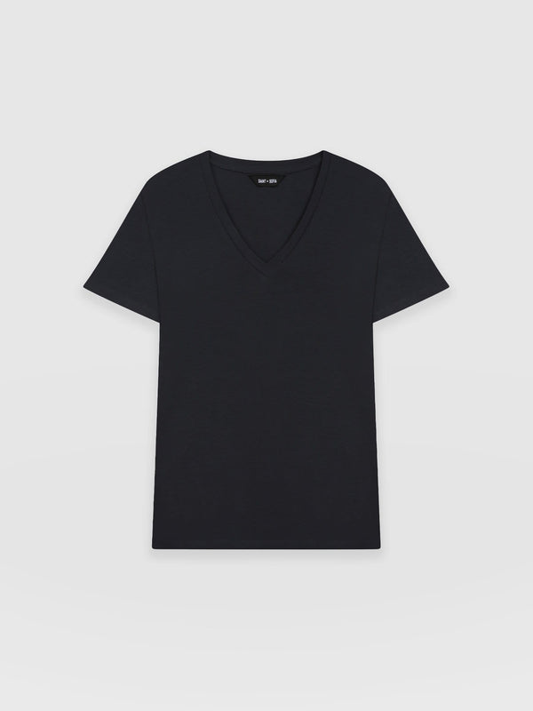 Apartment Tee Navy - Women's T-Shirts | Saint + Sofia® EU