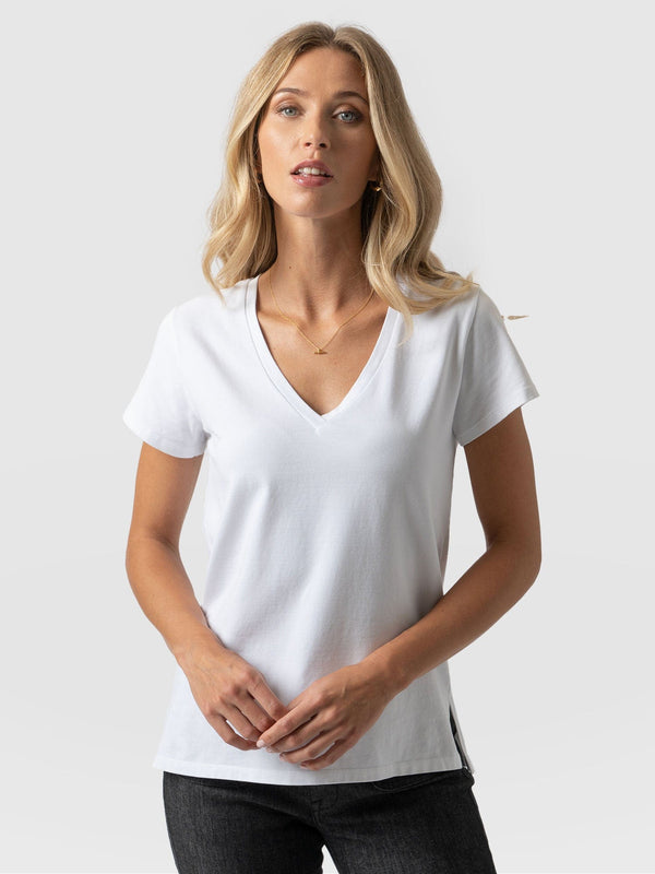 Apartment Tee White - Women's T-Shirts | Saint + Sofia® EU