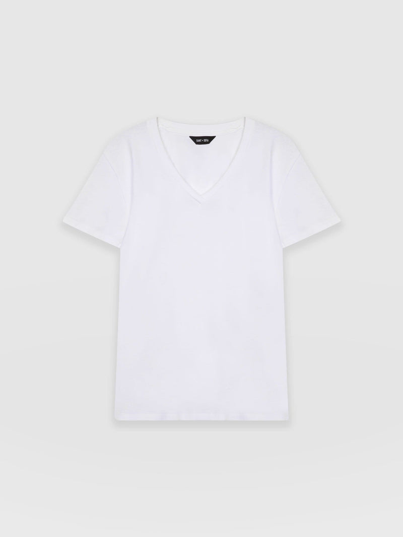 Apartment Tee White - Women's T-Shirts | Saint + Sofia® EU