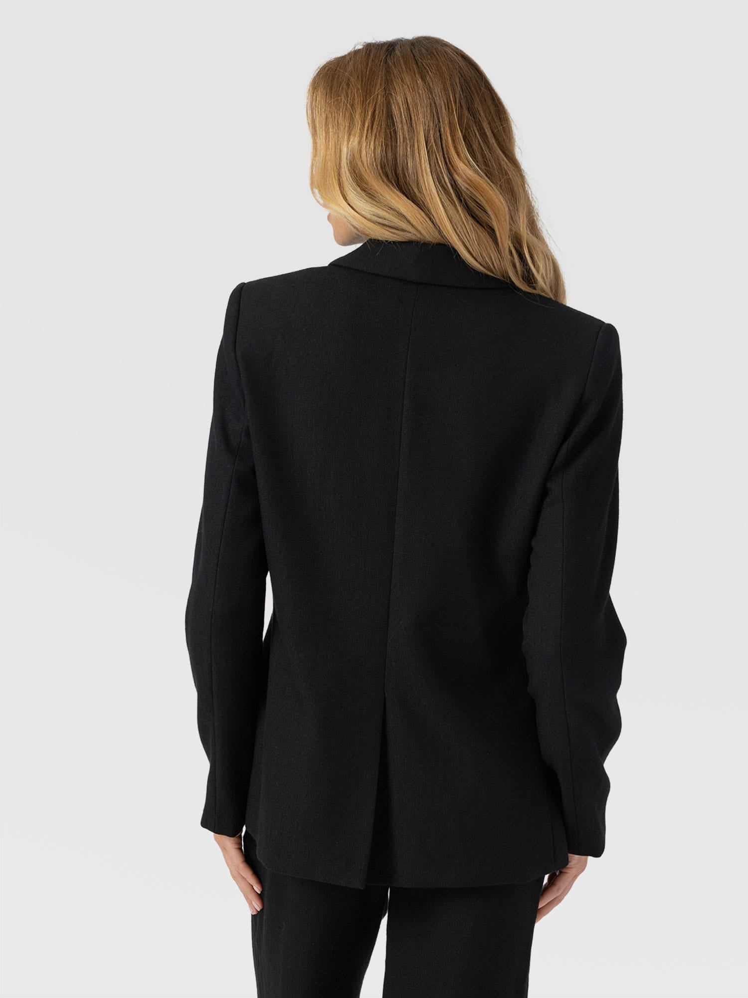 Argent Blazer - Black - Women's Jackets | Saint + Sofia® EU