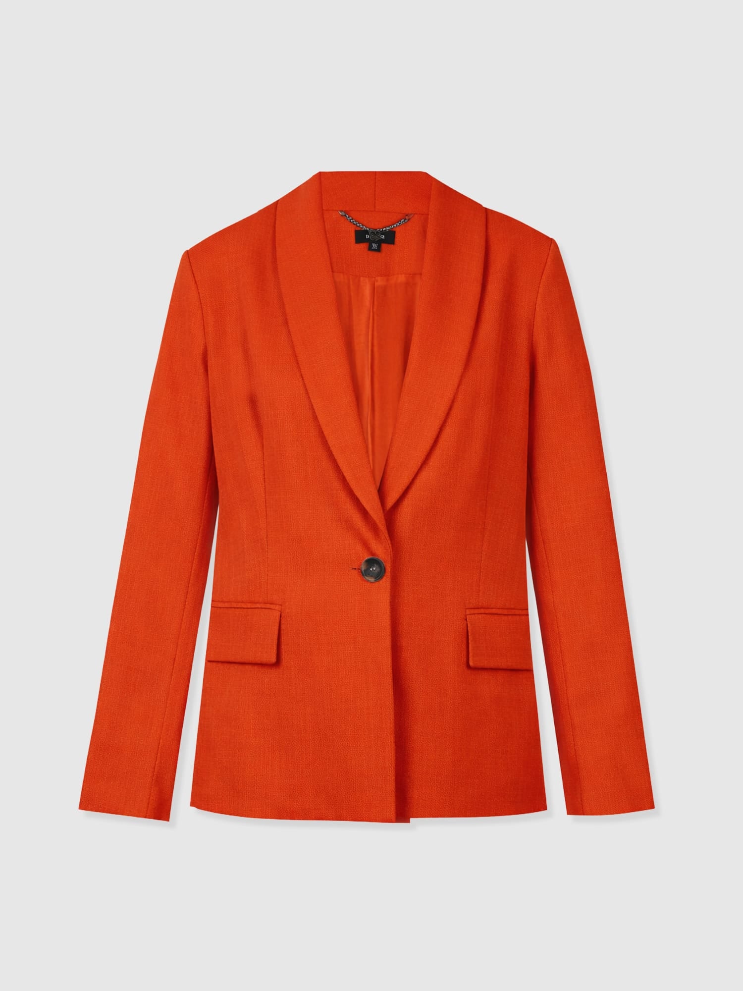 Argent Blazer - Burnt Orange - Women's Jackets | Saint + Sofia® EU