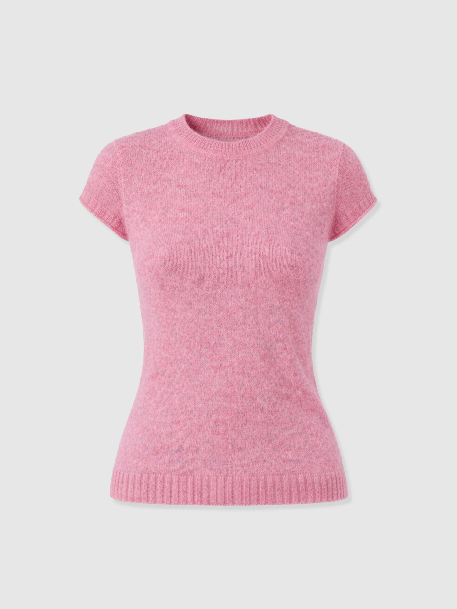 Ariella Baby Tee - Pink - Women's Jumpers | Saint + Sofia® EU
