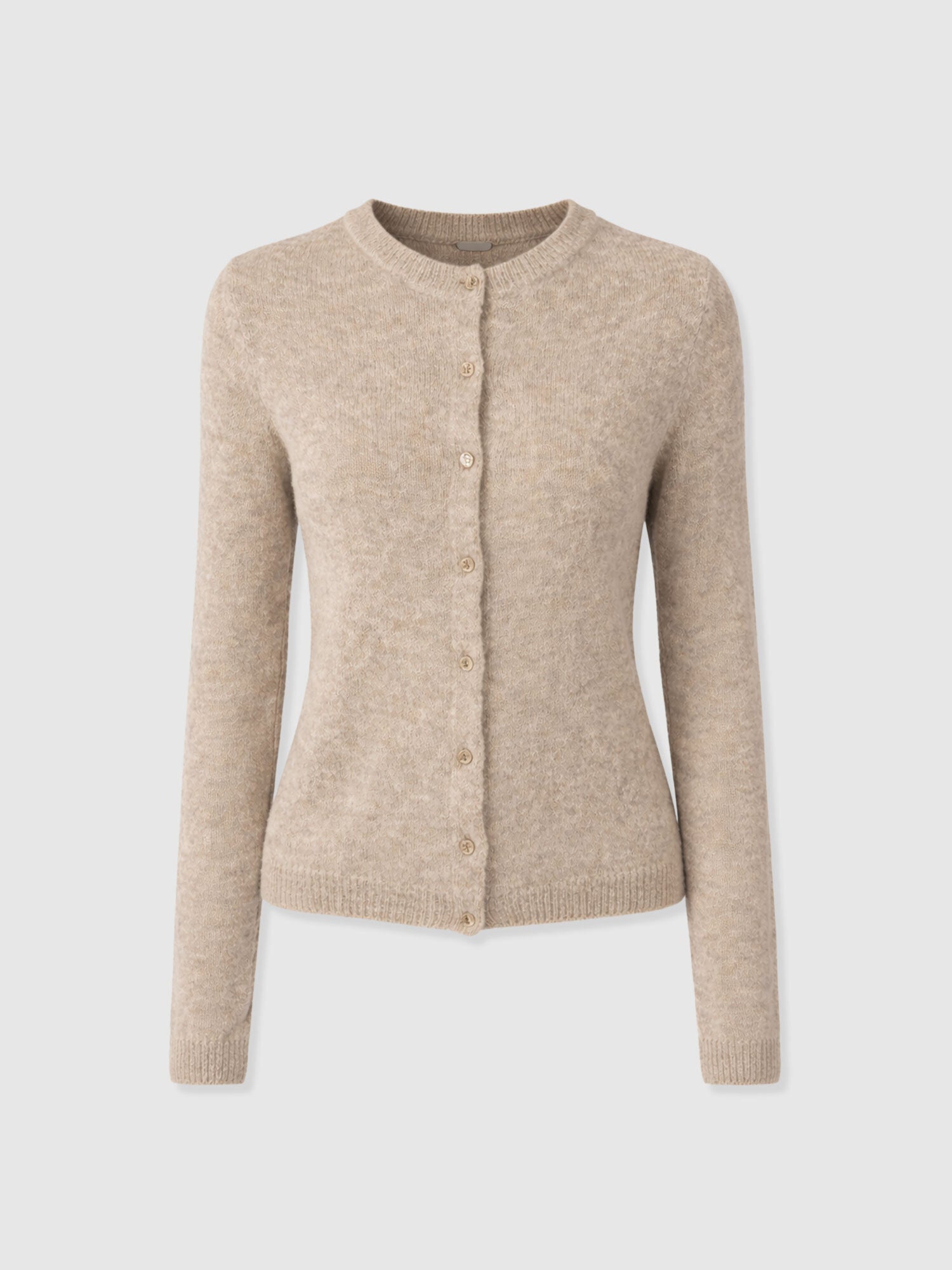 Ariella Cardigan Beige - Women's Cardigans | Saint + Sofia® EU
