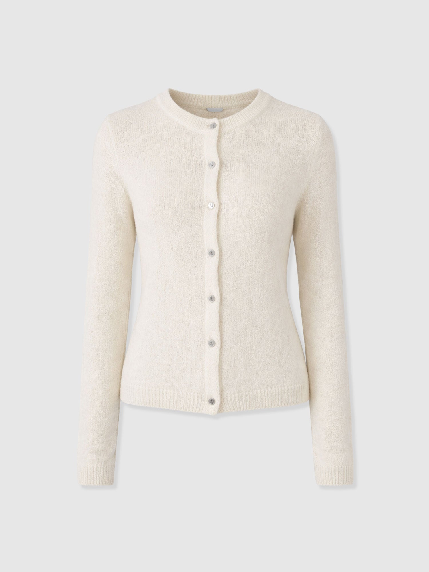 Ariella Cardigan - Cream - Women's Jumpers | Saint + Sofia® EU