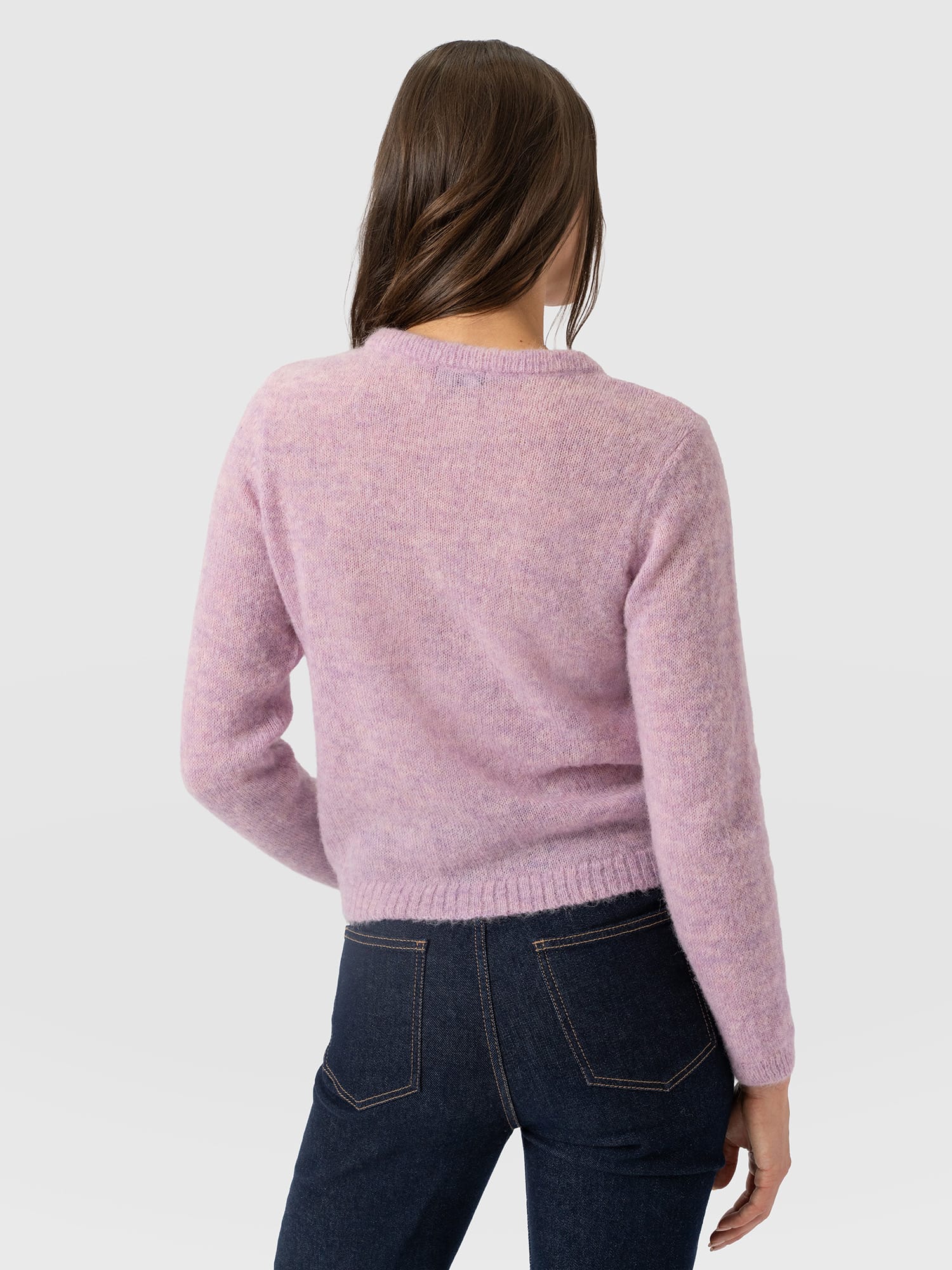 Ariella Cardigan - Lilac Pink - Women's Jumpers | Saint and Sofia® EU